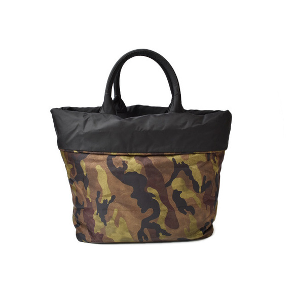 Prada Camouflage Reversible Tessuto Shoulder Bag - Picture 1 of 10